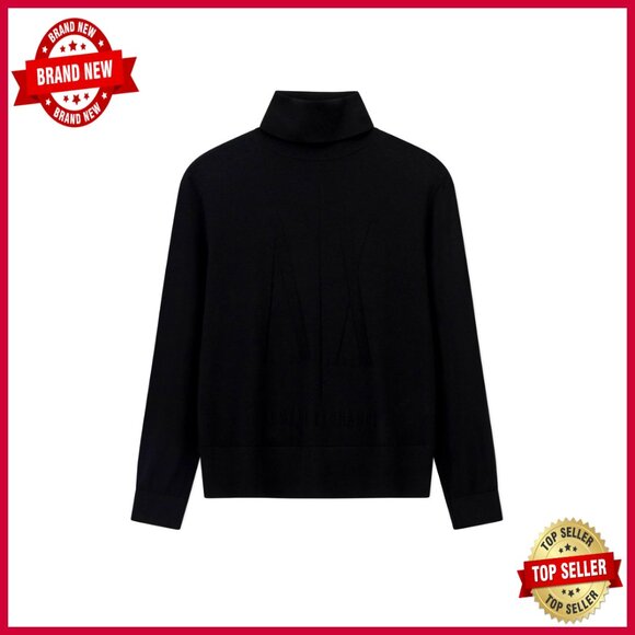 Sweaters - Merino Wool Turtleneck Pullover Sweater Long Sleeve Fall Winter